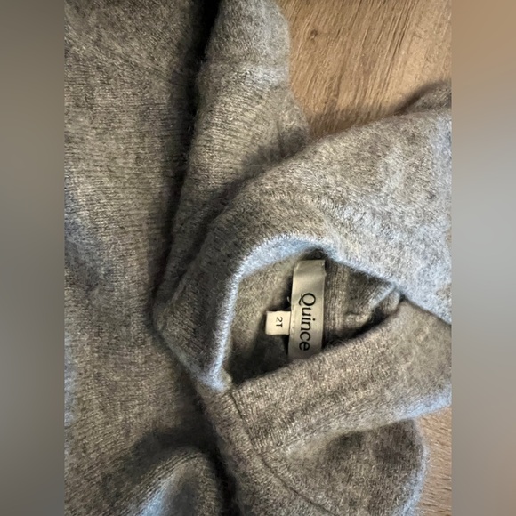 Quince 2t Gray Hoodie and Sweatpants Set - Picture 2 of 7